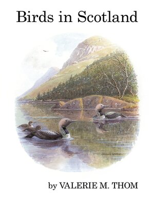 cover image of Birds in Scotland